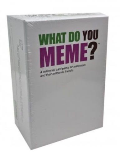 WHAT DO YOU MEME? CARD GAME