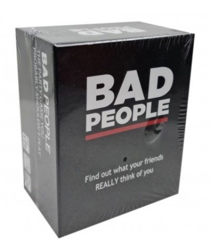BAD PEOPLE - CARD GAME