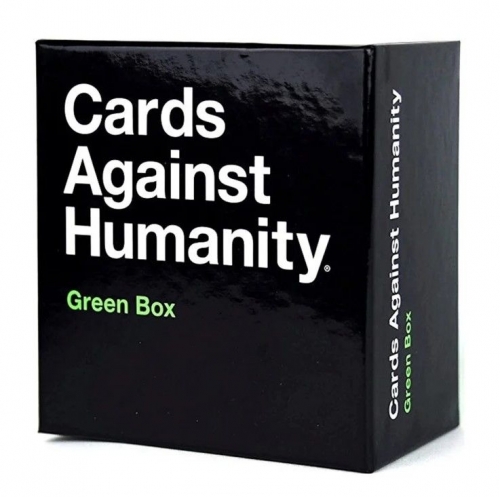CARDS AGAINST HUMANITY - GREEN EXPANSION