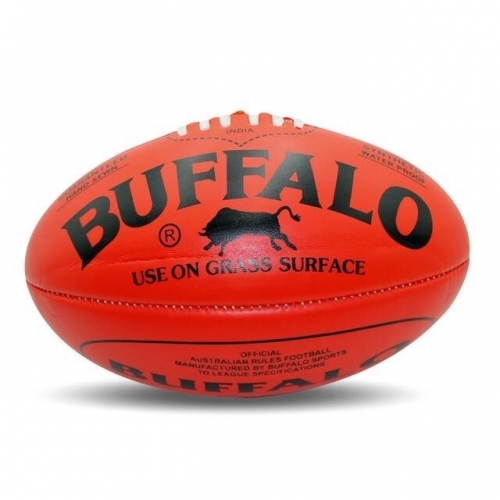 BUFFALO SOFT FOOTBALL FULL SIZE RED/YELLOW/AUSTRALIA