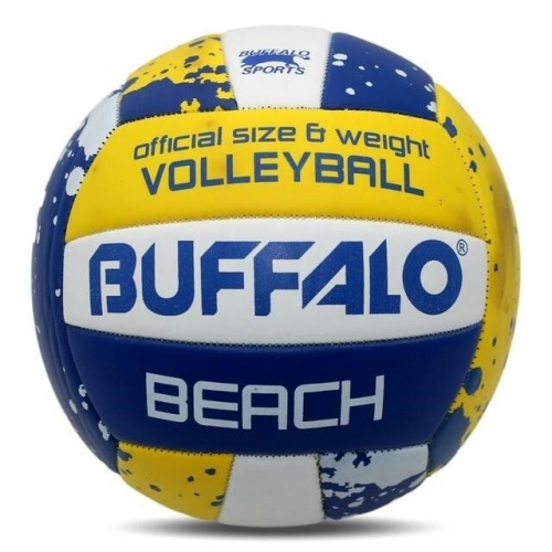 BUFFALO BEACH VOLLEYBALL WHITE/YELLOW/BLUE