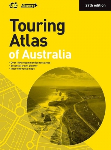 UBD TOURING ATLAS 30TH EDITION