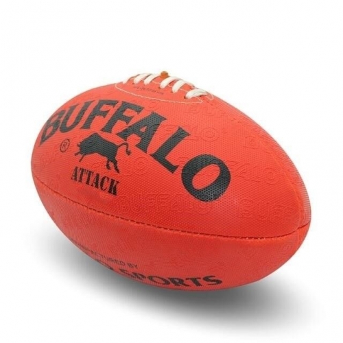 BUFFALO ALL WEATHER SIZE 2 FOOTBALL RED
