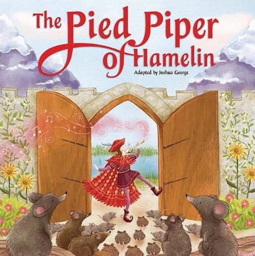 STORY BOOK - PIED PIPER OF HAMELIN