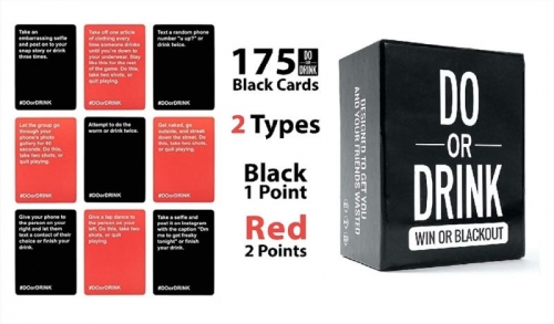 DO OR DRINK - CARD GAME