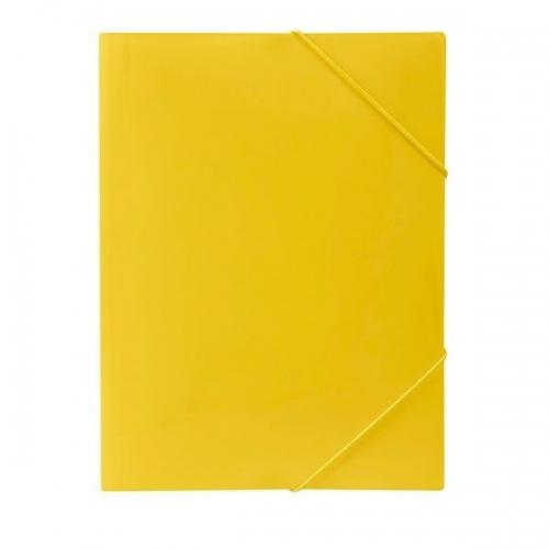 DOCUMENT WALLET MARBIG A4 BRIGHTS YELLOW