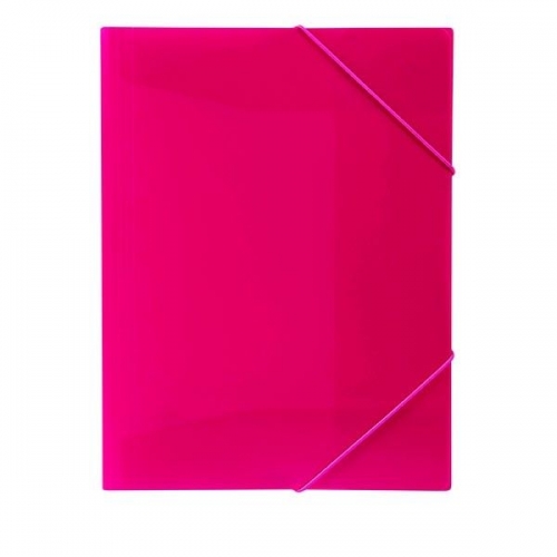 DOCUMENT WALLET MARBIG A4 BRIGHTS PINK