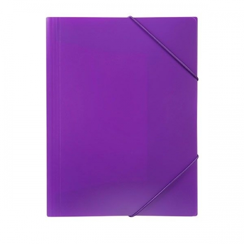 DOCUMENT WALLET MARBIG A4 BRIGHTS PURPLE
