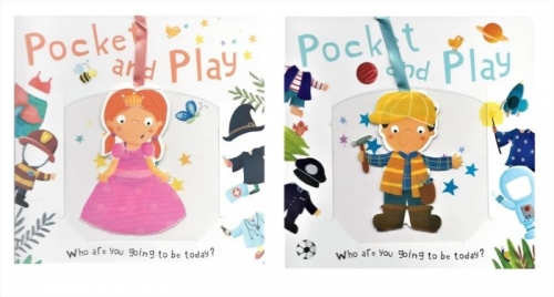 POCKET & PLAY STORY BOOK (ASSORTED)