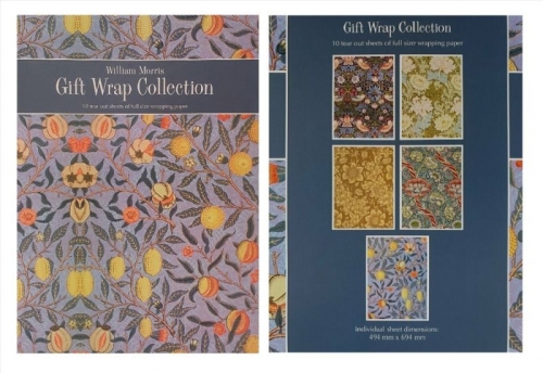 GIFTWRAP COLLECTION BOOK - WILLIAM MORRIS