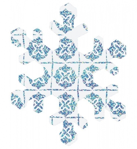 SCRATCH SNOWFLAKES 30'S