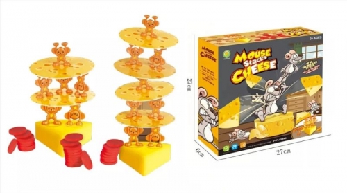 MOUSE STACKS CHEESE BOXED GAME