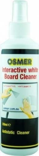 WHITEBOARD CLEANER INTERACTIVE 250ml OSMER