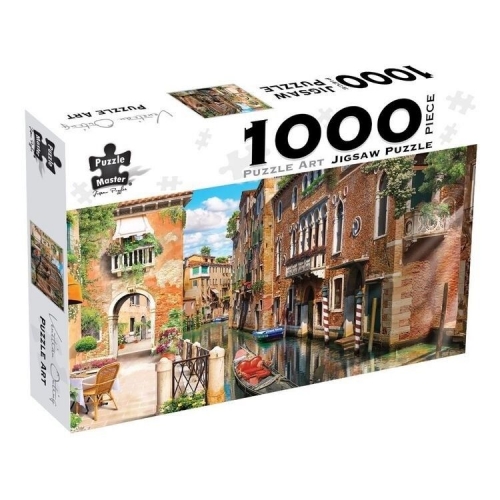 JIGSAW PUZZLE MASTER - VENETIAN OUTING 1000pce