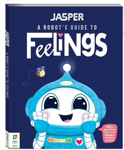 STORY BOOK - JASPER: A ROBOT'S GUIDE TO FEELINGS