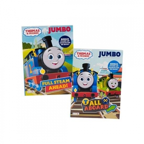 COLOURING BOOK - THOMAS AND FRIENDS
