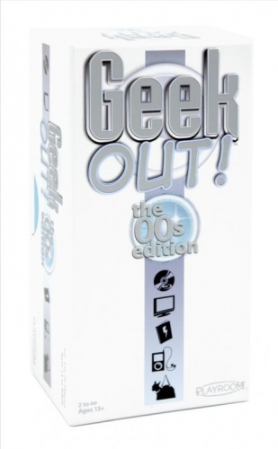 GEEK OUT! 00's EDITION - TRIVIA GAME