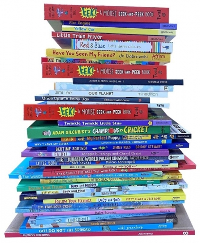 ASSORTED BOARD BOOK PACK 40s