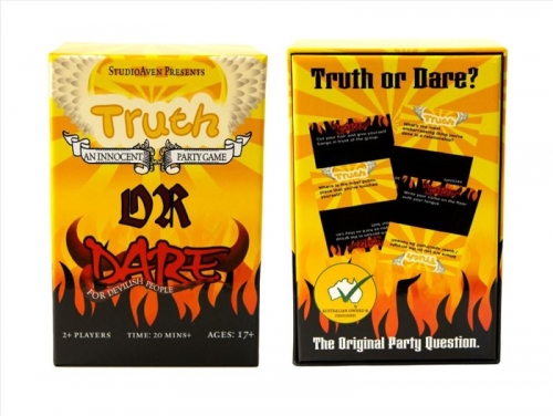 TRUTH OR DARE - CARD GAME