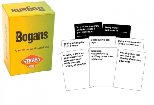BOGANS - CARD GAME