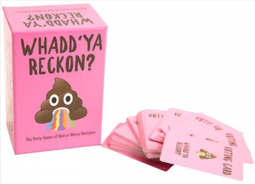 WHADD'YA RECKON - CARD GAME
