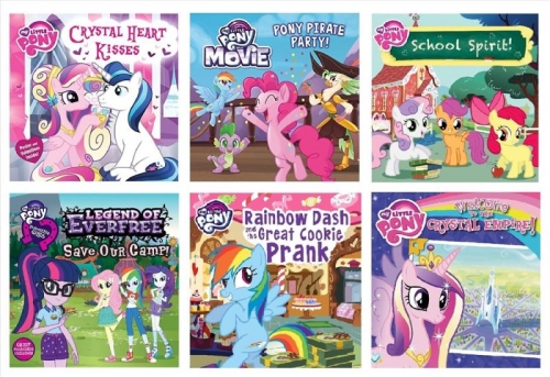 MY LITTLE PONY STORY BOOK (6 ASSORTED)