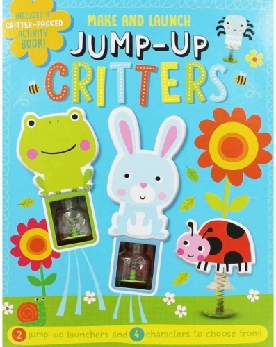 ACTIVITY BOOK - JUMP UP CRITTERS