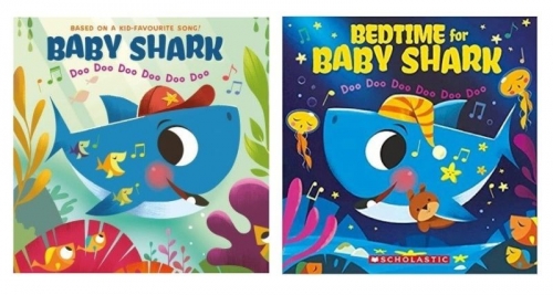 STORY BOOK - BABY SHARK (2 ASSORTED)