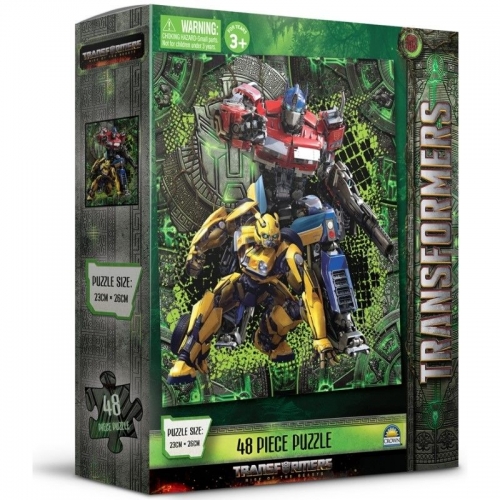 JIGSAW PUZZLE - TRANSFORMERS 7 48pce
