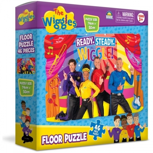 FLOOR PUZZLE - THE WIGGLES 46pce