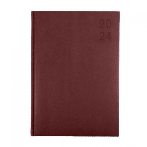 DIARY SILHOUETTE S4700 A4 WTV MAROON