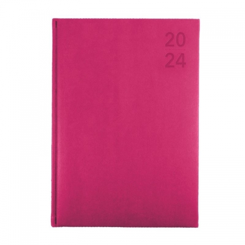 DIARY SILHOUETTE S4700 A4 WTV PINK