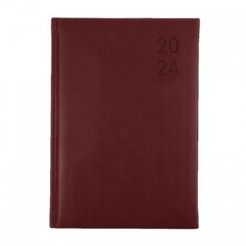 DIARY SILHOUETTE S5700 A5 WTV MAROON