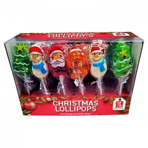 CANDY LOLLIPOPS CHRISTMAS 30 PACK