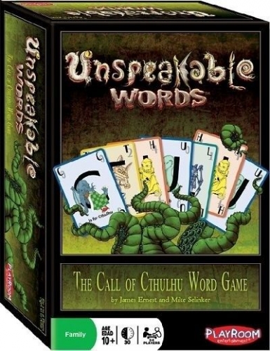 UNSPEAKABLE WORDS - CARD GAME