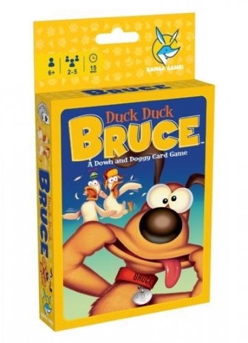 DUCK DUCK BRUCE - CARD GAME