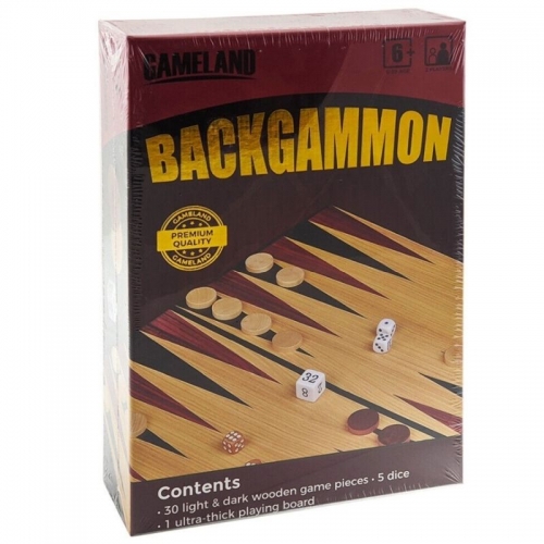 BACKGAMMON - BOXED GAME
