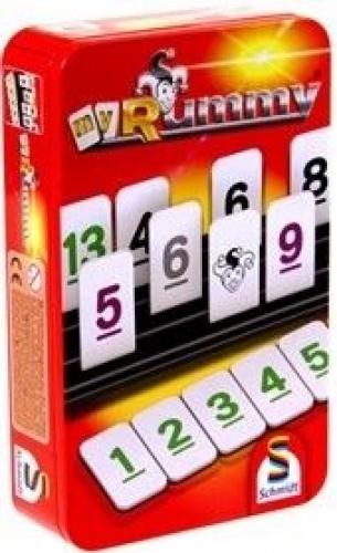 GAME IN TIN - MY RUMMY