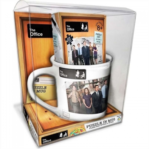 COFFEE MUG W/PUZZLE - THE OFFICE 63pce
