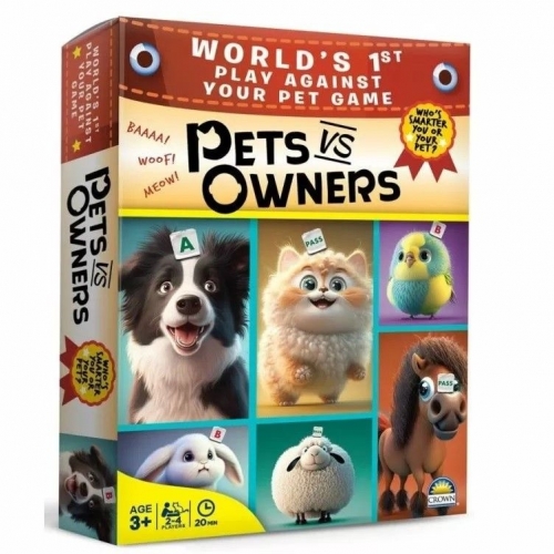 PETS VS OWNERS - BOXED GAME