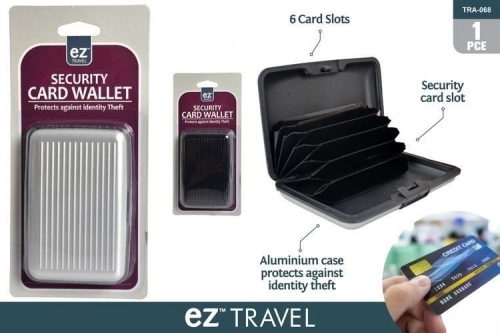 SECURITY CARD WALLET (2 ASSORTED)