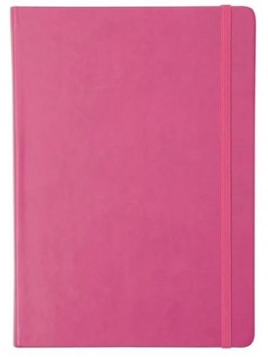 NOTE BOOK COLLINS LEGACY A5 RULED PINK