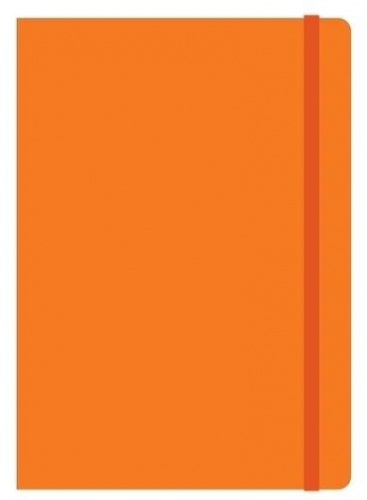 NOTE BOOK COLLINS LEGACY A5 RULED ORANGE