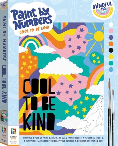 PAINT BY NUMBERS - COOL TO BE KIND