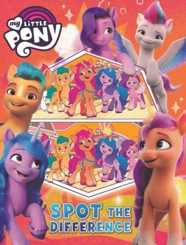 SPOT THE DIFFERENCE - MY LITTLE PONY