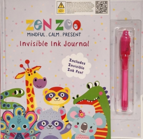 INVISIBLE INK JOURNAL - ZEN ZOO