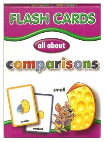 FLASH CARDS - COMPARISONS
