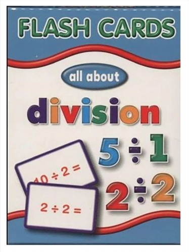 FLASH CARDS - DIVISION