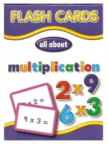 FLASH CARDS - MULTIPLICATION
