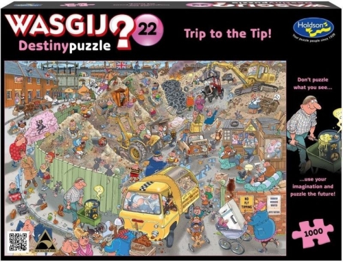 WASGIJ DESTINY PUZZLE 22 - TRIP TO THE TIP! 1000pce